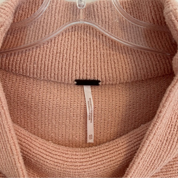 (SOLD) FREE PEOPLE Ottoman Slouchy Tunic Dusty Pink Size XS - Picture 8 of 14